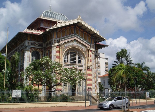 Public Library in Martinique