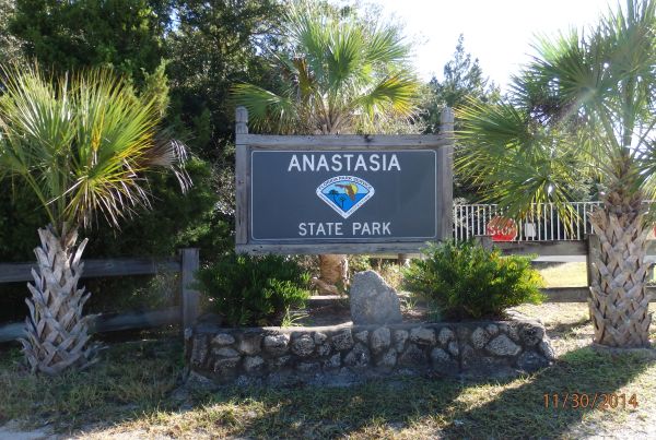 Anastasia State Park offers full-facility campground features 139 sites with electric and water hookups for RVs and tents.