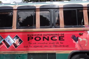 Ponce City Tour Bus ($2/Adult, About 45 Minute Ride)