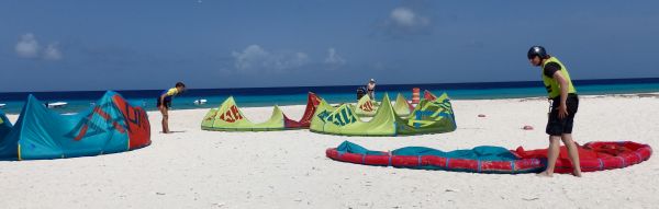 Kite Boarding Beach