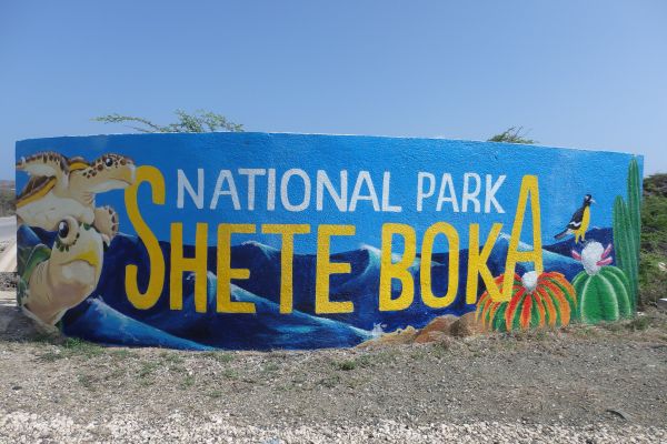 Shete Boka National Park Entrance
