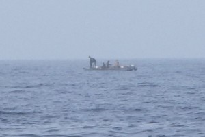Local Fishermen Near Cabo de la Vela