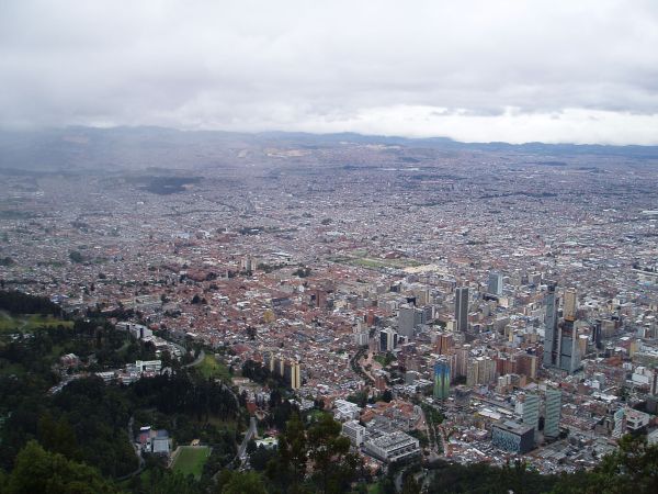 Downtown Bogota, Colombia