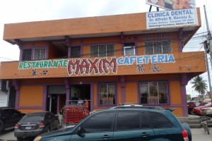 Must be a Chinese Restaurant in Town, Port Barrios in Guatemala