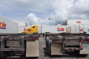 Dole Containers, Port Barrios in Guatemala