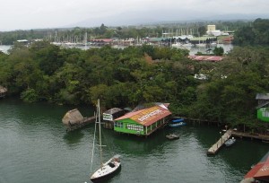 Marinas (From Top Left: Nana Juana Marina, RAM Marina, and Mar Marine) and Hotel Backpackers (Bottom)