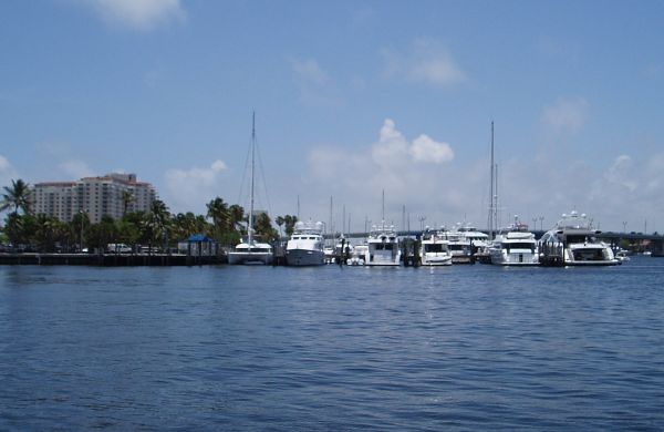 Las Olas Marina, Fort Lauderdale, FL, USA