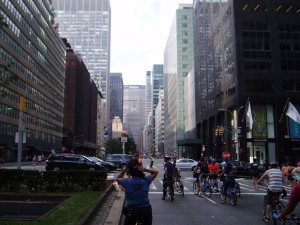 Summer Streets Day: On the first three consecutive Saturdays in August, nearly seven miles of New York City’s streets are opened to the public to play, run, walk and bike.