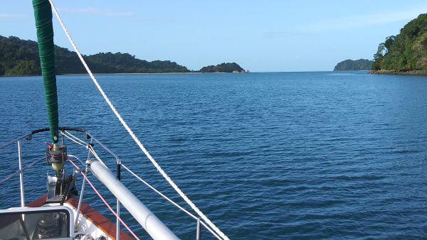 Anchored at a Calm Place, Isla Espiritu Santo, Las Perlas Archipelago, Panama